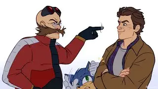 La Tregua de Sonic & Eggman | Sonic (Movie) Cómic-Dub | Legacy of CHAOS #sonicmovie3