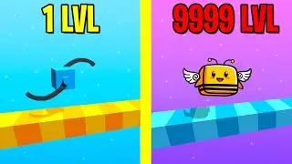 Draw Climber ALL LEVELS! NEW GAME DRAW CLIMBER WORLD RECORD!