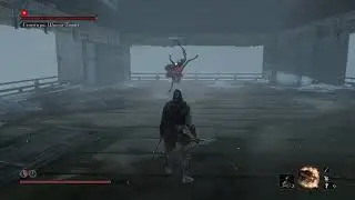 Sekiro - Genichiro Ashina NG+1... lazy fight, but won.
