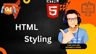 HTML Tutorial: HTML Styling | Web Development Tutorials #4