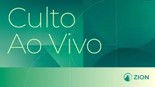 ZION CHURCH RP CULTO AO VIVO - 11/01/2026