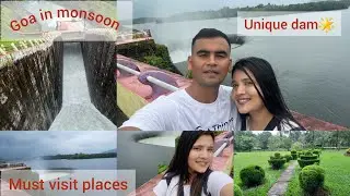 salaulim dam :Goa ! off beat place in goa! beautiful dam with botanical garden ! south goa.