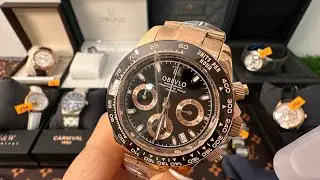 Cập nhật mẫu đồng hồ nhật qua sử dụng carnival, hamilton,seiko, citizen, orientstar ngày 7/1