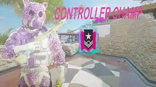 MY BEST R6 Champ Smoke Clips So Far (PS5) 