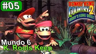 Donkey Kong Country 2 #EP05 - Quinto Mundo - Gloomy Gulch  #DKC #DonkeyKongCountry2