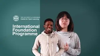 International Foundation Programme 2021/2022