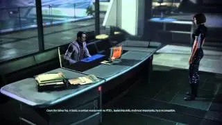 Mass Effect 3 Councilor Udina Hidden Dialogue
