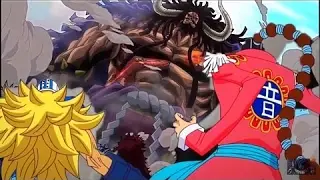 Kaido Begins Fight with Kid Alliance! - One Piece 739 Eng Sub HD