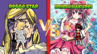 Jump Force MUGEN Regge Star vs Reimu Hakurei