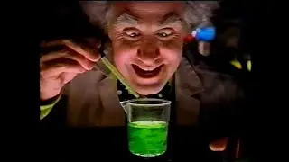 Dr. Dreadful Drink Lab (Tyco) TV Commercial - 1994