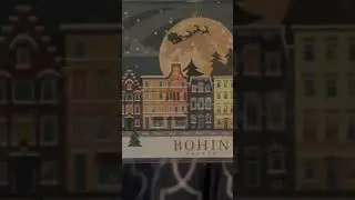 Day 25 sewing Advent Beyond the Pink Door & Trish