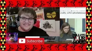 THUGGA YSL GOAT SACRIFICE??, NOBODY CARES ABT UFOS, Dead Hippie song review on Pollute Your Soul #13