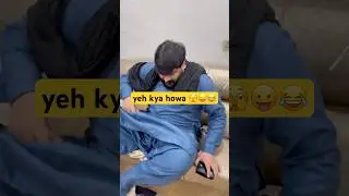 Papa Ko Laga Beta Pass Ho Gaya 😍 End Mein Prank 😂 #FunnyShorts #Prank #PapaBeta