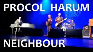 Procol Harum - Neighbour - live in Hannover (Germany) ( ENG SUBS ) #Procol_Harum