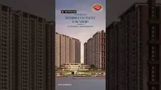 Dombivli East 2 BHK From ₹59.95L | 50+ Amenities | On-Spot Offers! Regency Anantam ☎️ 9619955861