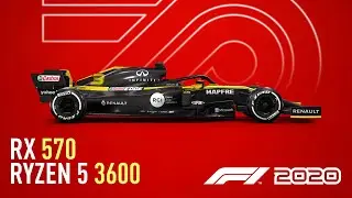 F1 2020 - RX 570 | Detailed Benchmark | 1080p | 1440p