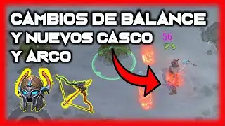 💥CAMBIOS💥Y NUEVO ARCO Y CASCO del elementalista - FROSTBORN - El Javi G