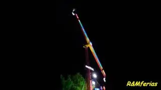 Gigant XXL-Fiestas de Las Rozas (Madrid) 2016- R&M Ferias. Atracciones de feria