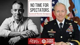 Ryan Hawk Interviews General Martin Dempsey: The Learning Leader Show