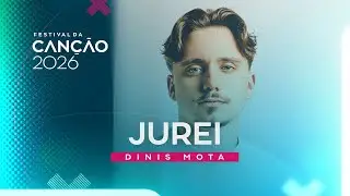 Dinis Mota – Jurei (Lyric Video) | Festival da Canção 2026