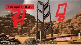 Icarus Tower Building Cheap and EZ