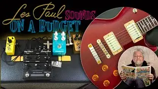 PRS SE McCarty 594 demo - H&K StompMan & Budget pedals!