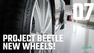 Project Beetle #7 - New wheels, new problems! - Boostmania International
