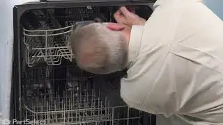 Whirlpool Dishwasher Repair - How to Replace the Door Gasket