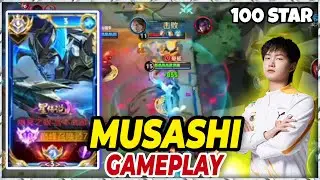 100 Star Musashi 😱 High Rank Gameplay! 🔥 | 100 Estrelas Musashi | Gameplay de alto n&iacute;vel