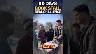 Day 10 | 90 Days Book Stall Challenge