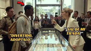 ¡Hombre Negro Disfrazado Entra a Tienda de Lujo...¡Dueño Lo Echa y Recibe Karma al Día Siguiente!