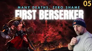 Aratra Boss Fight (Expert) &mdash; Skoffa Cave Clear + Next Area | First Berserker: Khazan | Part 5