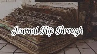 🦋 ART JOURNAL FLIP THROUGH 2020🦋