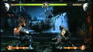 Major League Gaming Battle on MK9: Qyzerynth Vs. zZ AluRaCy Zz Summer Season