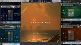 StarWars Mockup | Cinematic Studio Series