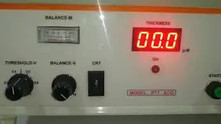 Destructive test for thickness of coating and electroplating with independent layer thickness