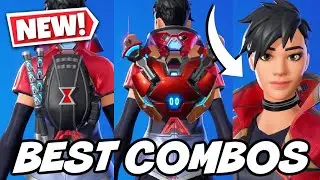BEST COMBOS FOR *NEW* STARK SEVEN WRAP (FORTNITE ZERO WAR COMIC BOOK)! - Fortnite