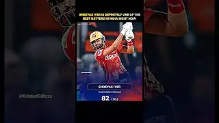 Shreyas One Of The Best 🔥