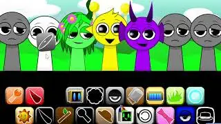 Incredibox Sprunki Pyramixed But OCS MIX Normal Vs Horror (NEW MOD)