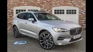 2019/69 VOLVO XC60 INSCRIPTION PRO B5D AUTOMATIC IN SILVER DAWN METALLIC