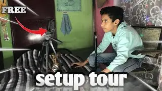 Gareeb Ka Gaming Setup | Setup Tour | Rs-50 Setup