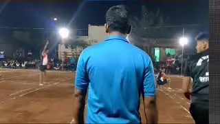 Satara Sports Club Satara (white) Vs Girvi(orange black)