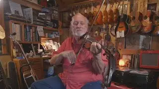 Fiddler's ready for the 85th Annual Old Fiddler's Convention