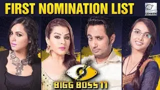 Bigg Boss 11 | Day 2: FIRST Nomintaion List Out | 3rd October 2017