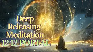 1212 Portal Deep Meditation | Release Old Patterns, Cut Energetic Cords, Heal & Embrace New Energy