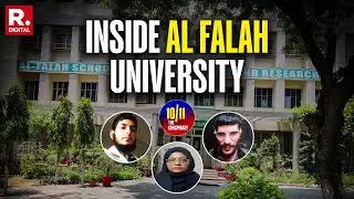 Delhi 10/11 Red Fort Blast: Inside Details Of Al Falah University