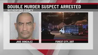 Man arrested for 2017 double murder in Forest City