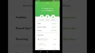 Just received over $200.00 in dividends on my Acorns portfolio! #dividends