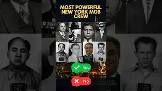 116TH STREET CREW | NEW YORK&rsquo;S MOST POWERFUL MOB CREW #genovesefamily #fivefamilies