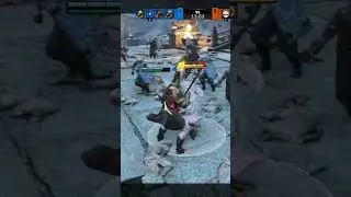 Outlasted #forhonor #ubisoft #gaming #gameplay #gladiator #deflect #revenge #dominion